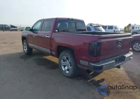 2015 Chevrolet Silverado 1500 1Lz из США, поврежденный, VIN 3GCUKSEC2FG433253